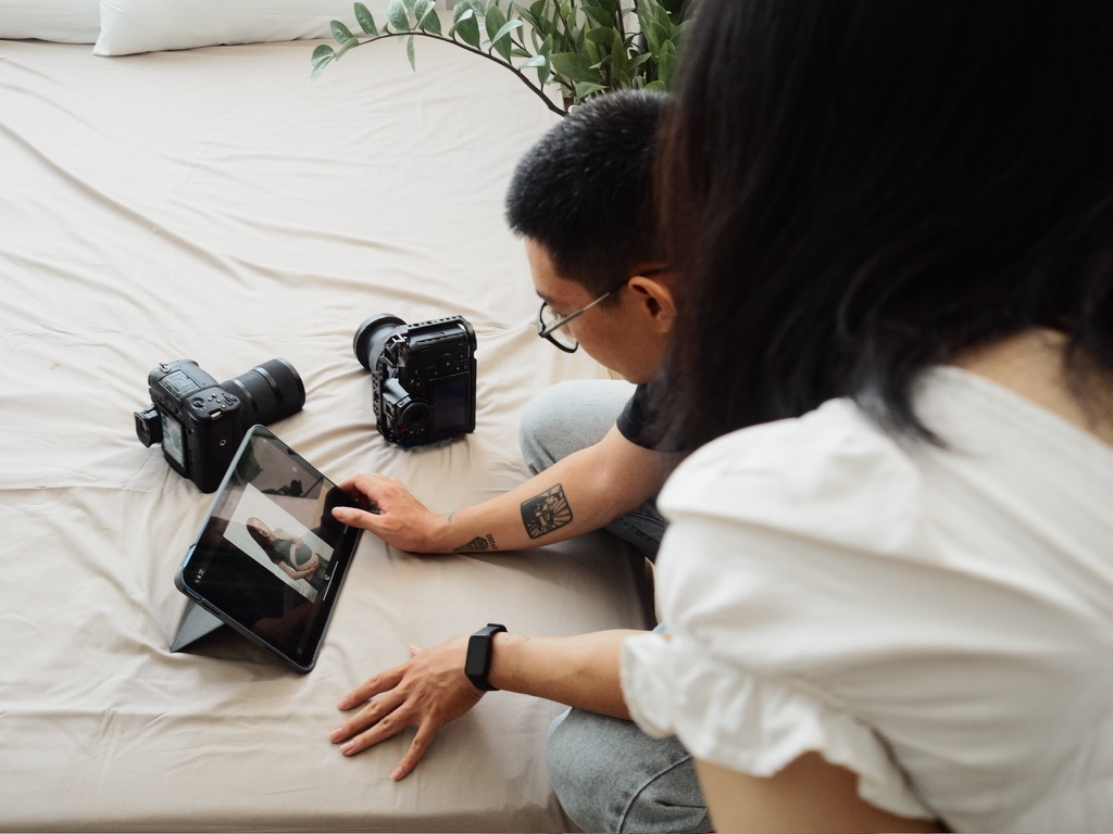 Hậu trường Sóul Production — Duyệt & Chỉnh sửa